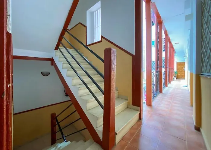 New Lavapies Spacious Flat, 2 Bedrooms And 2 Balconies